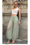Women's Transparent Shalwar Trousers with Shorts Inside – Loose, Comfortable Fit Summer Bohemian Trousers - 6