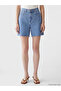 Regular Fit Women's Jean Shorts - 3
