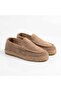 Ruby Genuine Suede Leather Beige Women's Espadrille