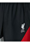 Nevavm Regular Fit Liverpool Printed Men's Sports Shorts with Difference - 4