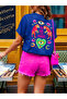Women's You Are the Magic Printed Oversized T-Shirt - 3