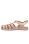 S10346 Bıarrıtz Mate Metal Platinum Orthopedic Daily Women's Sandals - 6