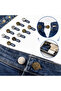 Pants Waist Expander Magic Button 10 Pieces – Metal Button Attachment for Jeans - 2