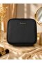 Luxury Multi-Purpose Black Makeup & Jewelry Bag