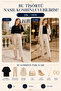 Oversize Women's T-Shirt 2 Thread Fabric Crew Neck Low Sleeve Basic Casual Top - 6
