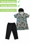 Leopard Pattern Girls' Tights Swimsuit Set Quick Drying Children's Swimsuit 11-16 Years Old Swimwear - 4