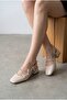 Women's Maste Pearl Low Heeled Shoes