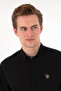Enzogl026Y Black Men's Shirt Pu-8956 - 2