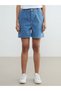 Sparkling Choices by Shining Store Relaxed Fitwomen Jean Shorts - 3