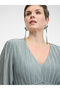 Rochie midi gri - 3