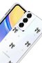 غطاء ZENGEMTX لهاتف Galaxy S25 Plus بنمط فيونكة - (132222) نمط 8 - 3
