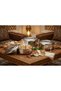 Kiyan Star Royal Casserole – 3-Piece Stainless Steel Insulated Hot Pot Set (2.5 L / 3.5 L / 5 L) - 4