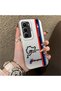 Infinix Hot 60 5g Compatible Silicone Edge Hard Back Anti-Fall Phone Case Bmw Patterned - 3