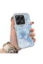 Xiaomi 14t Pro 5g Compatible Silicone Edge Hard Back Anti-Fall Phone Case Butterfly Pattern