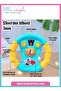 Baby Musical Steering Wheel Toy with Lights - Blue - 4