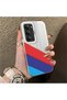 Redmi 15 5g Compatible Silicone Edge Hard Back Anti-Fall Phone Case Bmw Patterned - 3