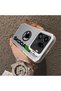 Oppo Find X9 Pro 5g Compatible Silicone Edge Hard Back Anti-Fall Phone Case Skoda Patterned - 4