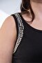 Women's Plus Size Pearl Detailed Blouse - 6
