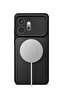 Honor 600 5G 2026 Premium Liquid Silicone Compatible With Thin Magsafe Ring Design Case Cover - 3