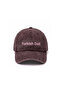 "Turkish Doll" Embroidered Baseball Cap "Turkish Doll" Embroidered Washable Hat / "Washable Hat / Washable Cap"
