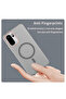Oneplus Ace 6 / Ace 6T /15R 5G 2025 Hybrid Translucent Magsafe with Magnetic Charging Raised Camera Lips Elegant Look Case Cover - 4