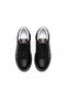 Black Women's Casual Thick Sole Sneaker Shoes - 7