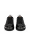 Black Women's Casual Thick Sole Sneaker Shoes - 5