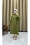 Tina Muslin Fabric Shirt Dress - 4