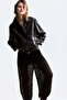 Lace-look trousers - 2