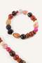Women's 2-Piece Colorful Beaded Jewelry Set H5468Axns - 4
