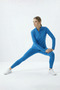 Women's Active Half Zip Training Top - 6