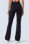 High-Waist Flare Active Pants - 6