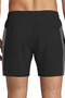 شورت سباحة للرجال من Swim Contend Solid Essent مقاس 5 بوصات باللون الأسود - 5