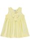 Gipe - Ribboned Dress for 6-18 Months - Yellow