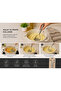 Stainless Steel Potato Masher 24.5 cm Metal Vegetable Masher - 3