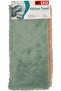 Multipurpose Towels 2-Piece Pack, Green/Brown - 4