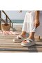 26Y446-1 Women's Premium Stone Slippers with Padded Soles - 3