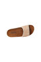 Smoked Pearl and Crystal Stone Embellished Luxury Women's Slippers - 3