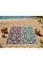 2Pcs Sea Star Beach Shower Pool Sauna Spa Sport Travel Towel 70X150