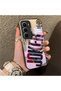 Infinix Hot 60 Pro Plus Compatible Hard Acrylic Back Silicone Edge Lens Protection Case - 2