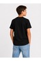 Tanem 16005-26 Boy's Printed Basic T-Shirt Comfortable Fit Daily Cotton T-Shirt - 4