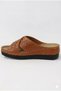 Women's Orthopedic Soft Sole Anti-Sweat Double-Strapped Straw Type Comfortable Mother's Indoor Slippers - 4