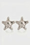 Silver Premium Anti-Tarnish Star Lightweight Earrings
