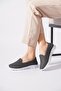 Benny Düz Anorak Women's Orthopedic Ballet Flats Smoked - White - 3