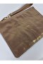 Genuine Leather Clutch/Portfolio Bag Shiny - 2