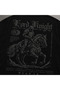 Lord Knight Printed Black Oversize Unisex T-Shirt 100% Cotton - 2