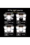 Head torch with 5 LEDs, 4 lighting modes - 8