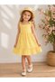 Girls' Gingham Hat Dress