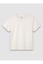 Beige Striped Boys' Shirt and T-Shirt 2-Piece Set from Güli̇s Gi̇yi̇m - 4