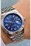 Show Time Steel Men's Wristwatch (with Bracelet as a Gift) - 4